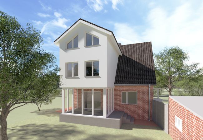 Image - Umbau und Erweiterung eines Einfamilienhauses