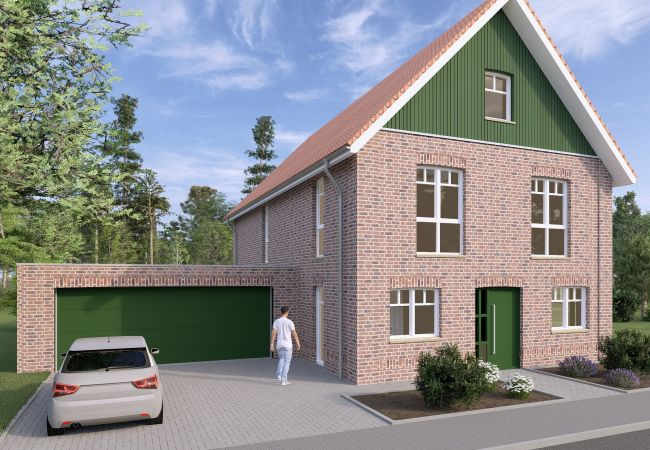 Image - Einfamilienhaus mit Doppelgarage