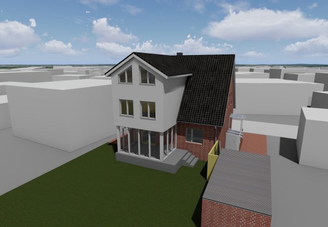 Image - Umbau und Erweiterung eines Einfamilienhauses